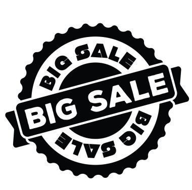 büyük satış lastik damgası