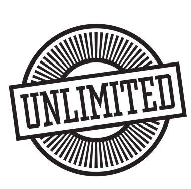 Sınırsız lastik damgası