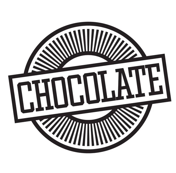 Σοκολάτα σφραγίδα στα Ισπανικά — Διανυσματικό Αρχείο