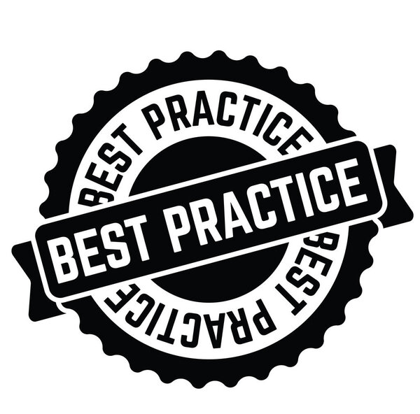 best practice rubber stamp