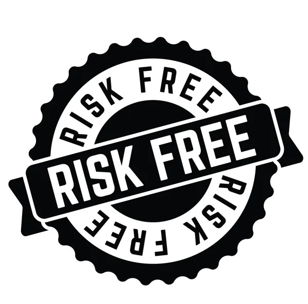 Risk gratis stämpel — Stock vektor