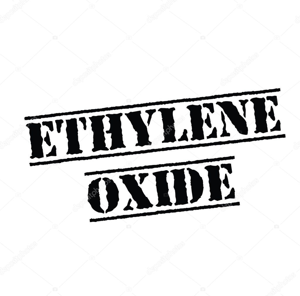 ethylene oxide rubber stamp