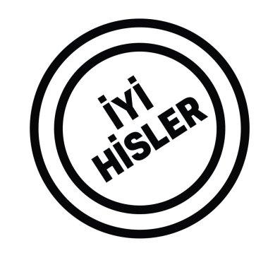 iyi hisler damga Türkçe