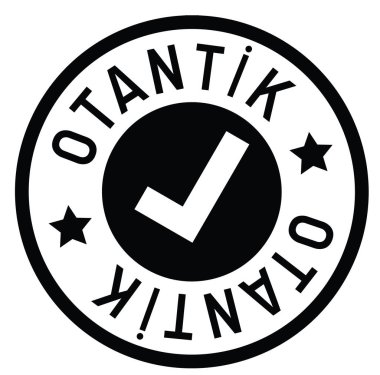 Türkçe otantik damgası