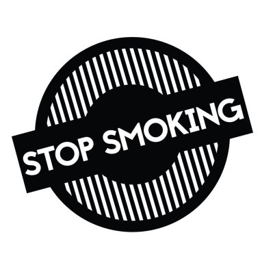 Sigara damga beyaz durdurmak