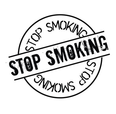 Sigara damga beyaz durdurmak