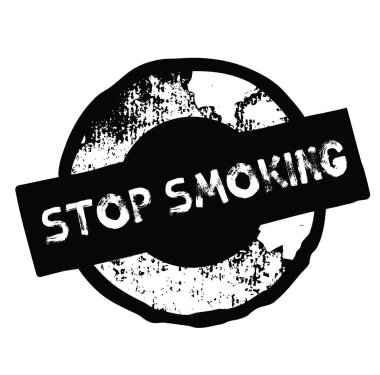 Sigara damga beyaz durdurmak