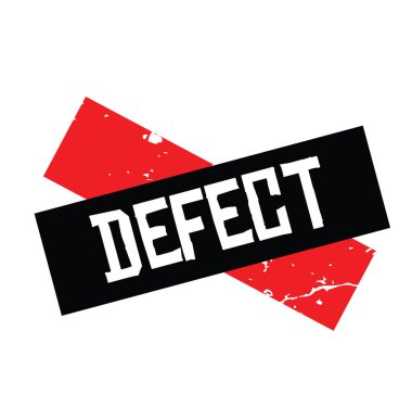 Beyaz kusur damgası