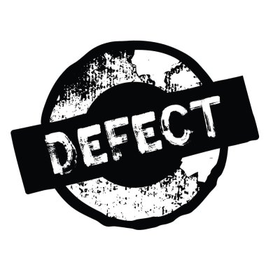 Beyaz kusur damgası