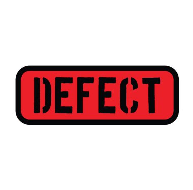 Beyaz kusur damgası