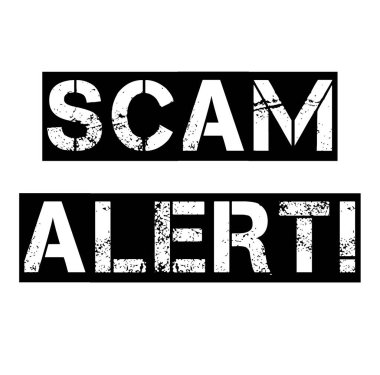 Beyaz aldatmaca uyarı damgası