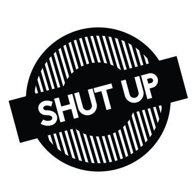 Beyaz damgası Kapa çeneni