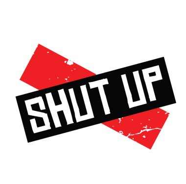 Beyaz damgası Kapa çeneni