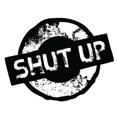 Beyaz damgası Kapa çeneni