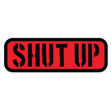 Beyaz damgası Kapa çeneni