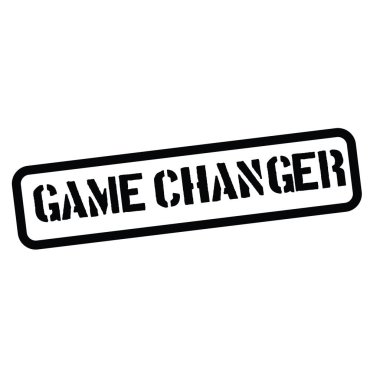 Beyaz oyun değiştirici damgası