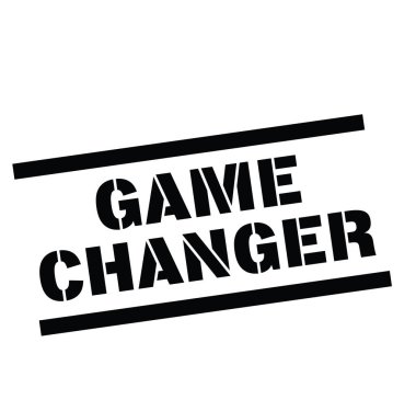 Beyaz oyun değiştirici damgası