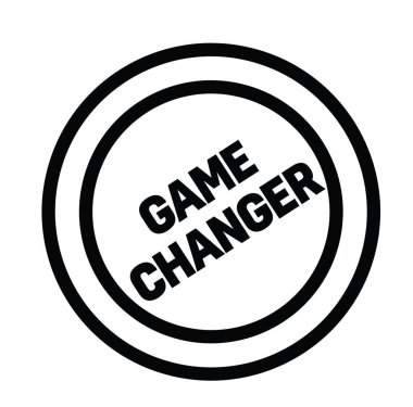 Beyaz oyun değiştirici damgası