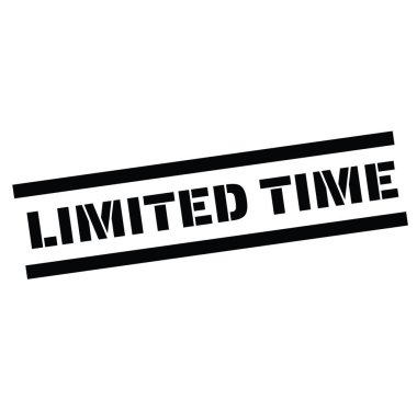 Beyaz sınırlı zaman damgası