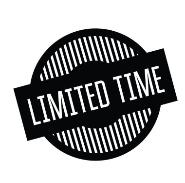 Beyaz sınırlı zaman damgası