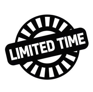 Beyaz sınırlı zaman damgası