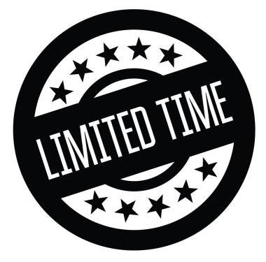 Beyaz sınırlı zaman damgası