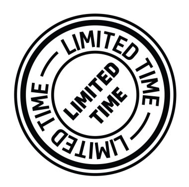 Beyaz sınırlı zaman damgası