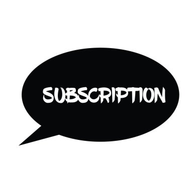 Beyaz abonelik damgası