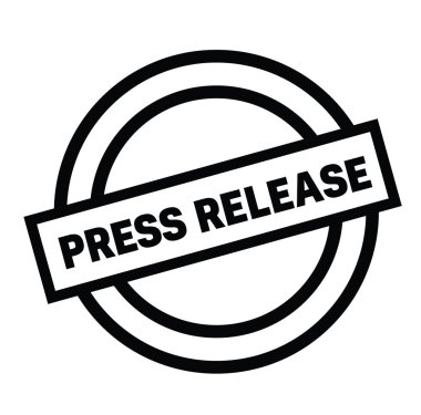 beyaz üzerine basın açıklaması damga