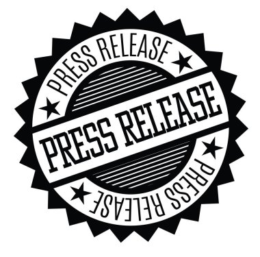 beyaz üzerine basın açıklaması damga