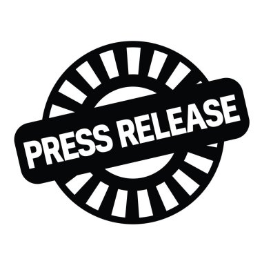 beyaz üzerine basın açıklaması damga