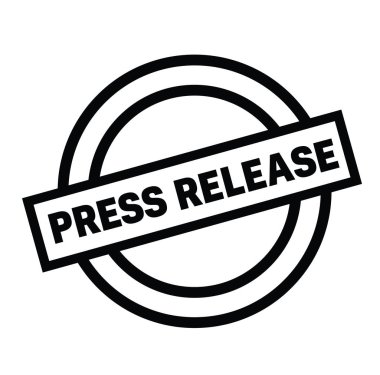 beyaz üzerine basın açıklaması damga