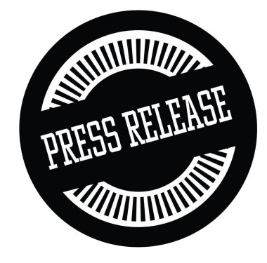 beyaz üzerine basın açıklaması damga