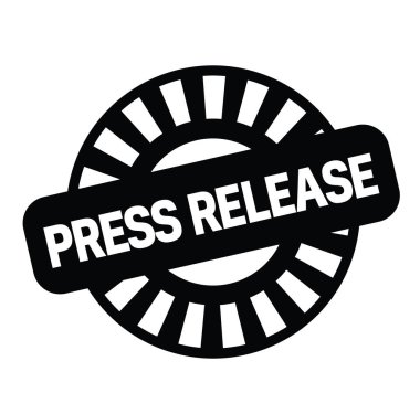 beyaz üzerine basın açıklaması damga