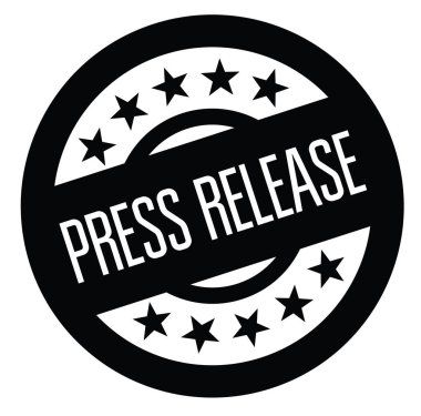 beyaz üzerine basın açıklaması damga