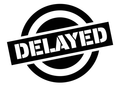 Beyaz gecikmeli damgası