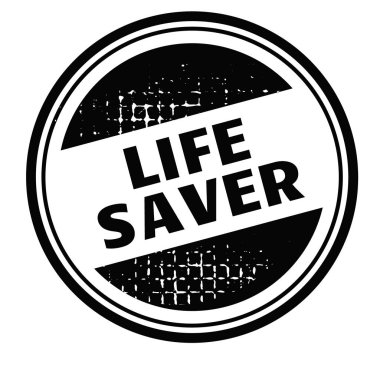 hayat koruyucu reklam etiket