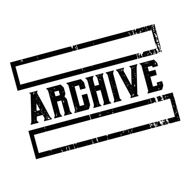Werbeaufkleber archivieren — Stockvektor