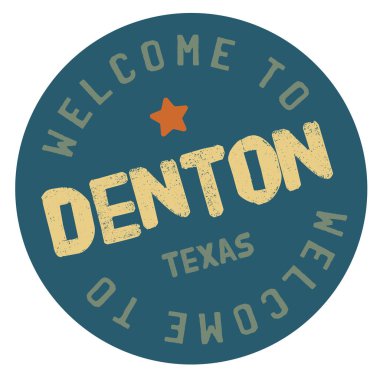 Denton Texas hoş geldiniz