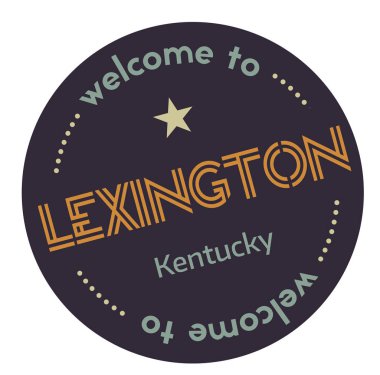 Lexington Kentucky hoş geldiniz