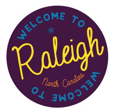 Releigh North Carolina hoş geldiniz