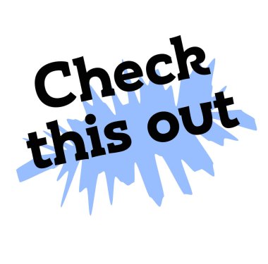 Bu beyaz damgası göz atın