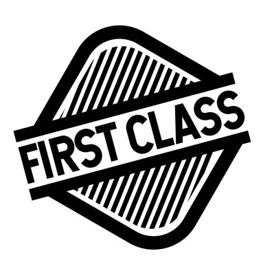 Beyaz birinci sınıf damgası