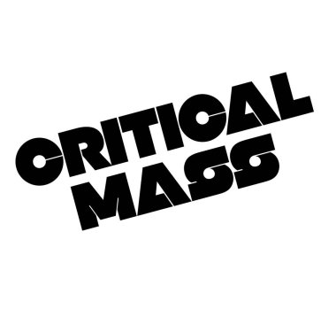 Beyaz kritik kütle damgası