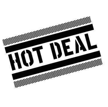 Beyaz Sıcak Fırsat damgası