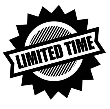 Beyaz sınırlı zaman damgası