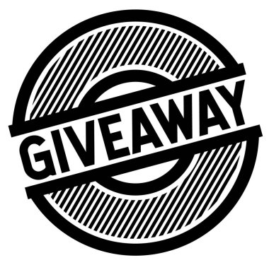 Beyaz hediye damgası