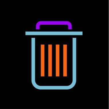 Çöp simge tasarlamak