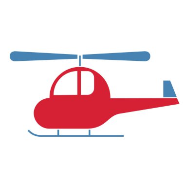 basit helikopter çizim geometrik sanat