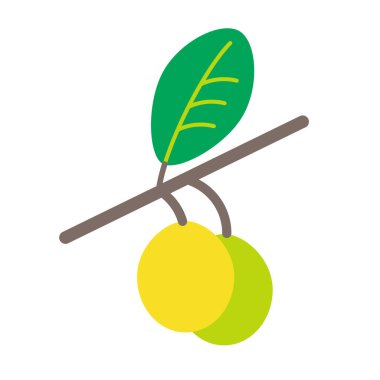 Kayısı basit sanat geometrik şekil